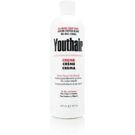 Youthair Creme, For Men and Women 16 oz (Pack of 4)