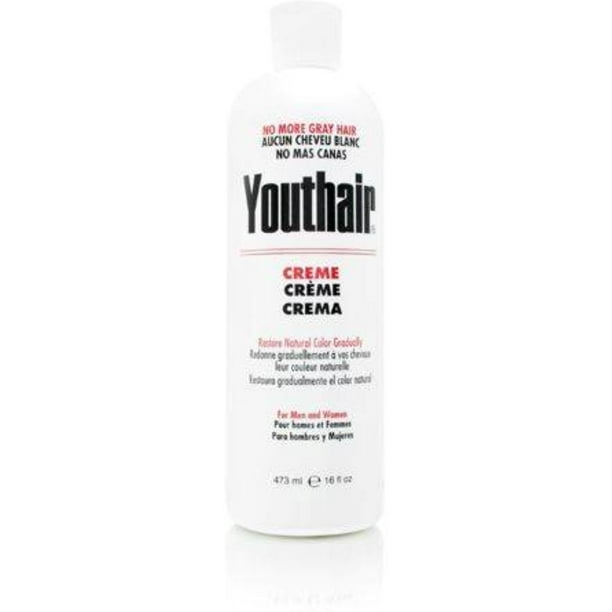 Youthair Creme, For Men and Women 16 oz (Pack of 3)