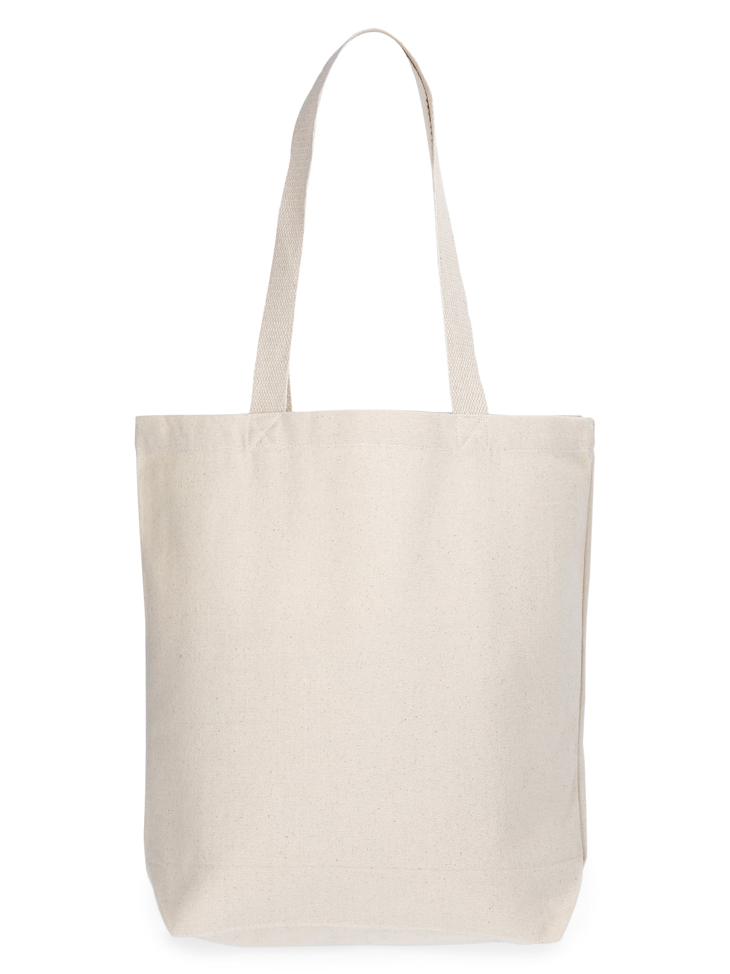 Harry Potter Women's Sigils 13.5" Tote Bag, Natural Canvas