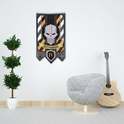 Wargame Style Iron Warriors Legion IV Flag Banner Home Yard Garden Decor 30x50in
