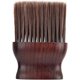 thumbnail image 1 of wonima11 Barber Neck Duster Brush with Wood Handle - Soft Hair Styling & Cleaning Brush for Professional Salon & Home Use, Portable Hairdressing Tool (S), 1 of 1