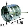 thumbnail image 2 of Dayton Volume Control Damper, 8-1/4"D, 10"DuctDia 3HGN9, 2 of 2