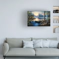 thumbnail image 2 of Trademark Fine Art Chuck Black Total Bliss Canvas Wall Art - 12x19, 2 of 4