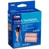 Carex Crutch Handgrips Solid A953-00 2 Each (Pack of 4)