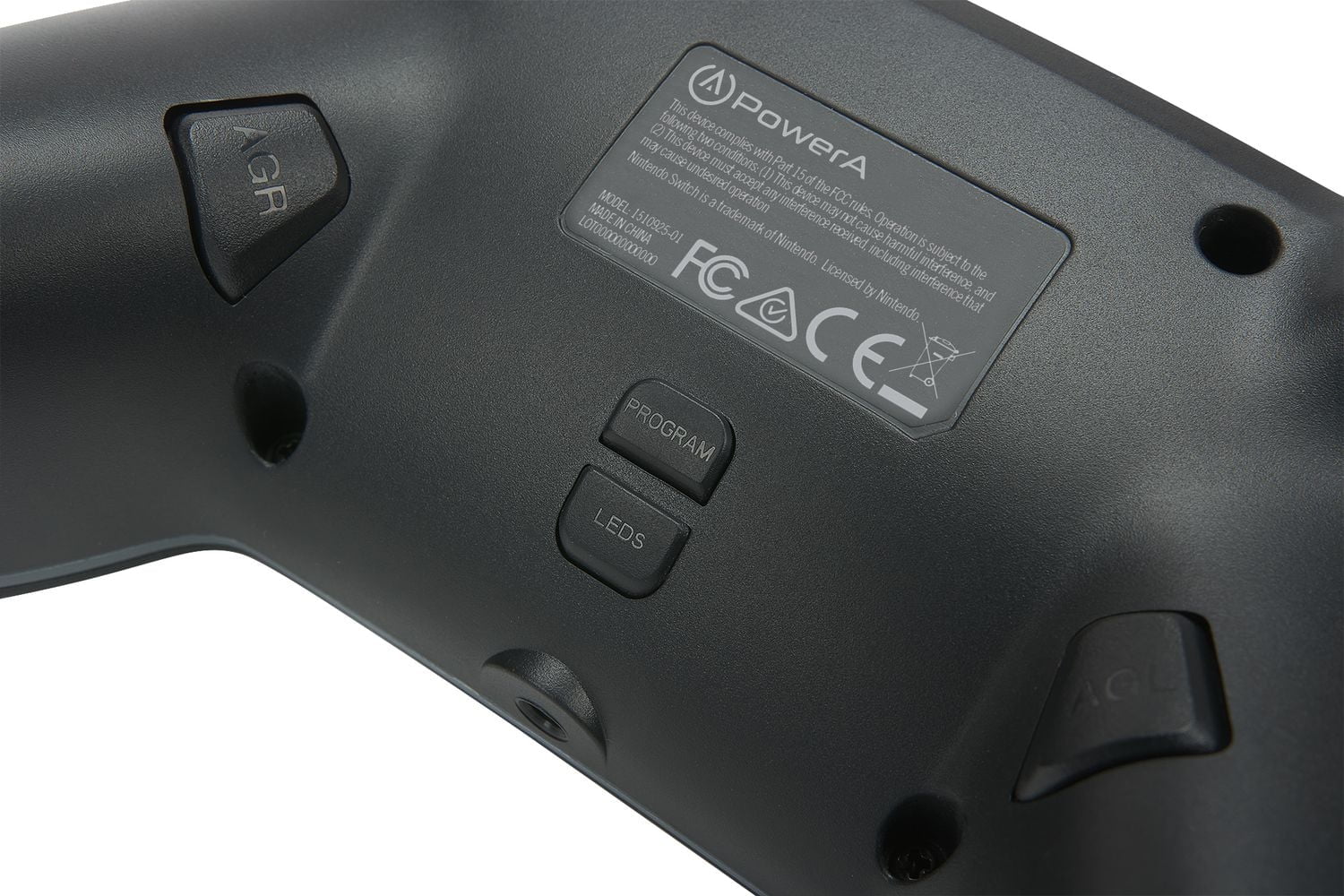 Manette câblée améliorée Spectra de PowerA pour Nintendo Switch