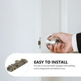 thumbnail image 1 of HONMEET 15x4.2x4cm Rectangular Zinc Alloy Vintage Slide Bolt Lock for Garage Sliding Doors 1Pc, 1 of 5