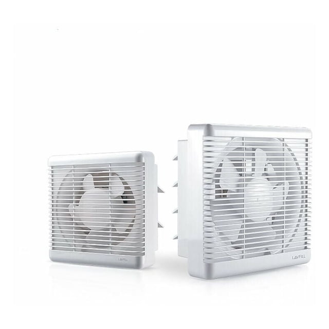 Energy-Saving Quiet Ventilation Fan, 8In Wall-Mounted Window Shutter Exhaust With Reversible Function For Wide Application, ABS Material High Performance And Safe Operation (8In)