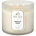 thumbnail image 3 of Bath & Body Works White Barn 3-Wick Candle in Vanilla Bean, 3 of 3