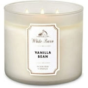 Bath & Body Works White Barn 3-Wick Candle in Vanilla Bean