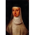 thumbnail image 1 of 24x36 gallery poster, Galileo's oldest daughter Virginia, 1 of 1