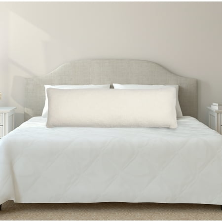 Better Homes & Gardens Plush Micro Sherpa Body Pillow Cover