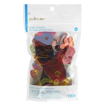 UPC: 0195158694826 | Acrylic Numbers & Letters  110ct. by Creatology™