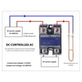 thumbnail image 4 of Entrada 3-32 VCC Carga 24-480 VCA CC a CA Relé de Estado Sólido para Fabricación Automatización y Sistemas de Control ANGGREK Otros, 4 of 8