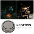 thumbnail image 6 of FRCOLOR  Gold Casting Ingot Mold Graphite Disc for Test Analysis Emergency Heat, 6 of 8