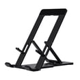 thumbnail image 2 of Portable Computer Desktop StandLazy Desktop Bracket Suitable For Tablet Mobile Phone Lifting Bracket Home Heat Dissipation Folding Aluminum Alloy, 2 of 4
