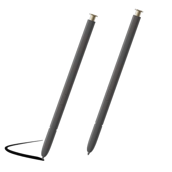 Pack de 2 lápices capacitivos Peixiong S24 Ultra sin Bluetooth, oro amarillo