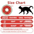 thumbnail image 2 of Miaocao Soft Adjustable Cat Cone Collar, Comfortable Cat Recovery Collar, 2 of 8