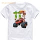thumbnail image 3 of Camiseta de dibujos animados de anime para niñas, camisetas para niñas, ropa para niños, ropa para niños, camisetas gráficas de Blaze y los Monster Machines, 3 of 5