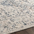 thumbnail image 6 of Mark&Day Area Rugs, 2x10 Jay Traditional Navy Runner Area Rug, Blue Beige Carpet for Hallway, Kitchen, Bedroom or Living Room (2'6" x 10' Runner), 6 of 6