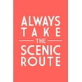thumbnail image 4 of Always Take the Scenic Route, Simply Said (19x27 inches, Premium 500 Piece Jigsaw Puzzle for Adults and Family, Made in USA), 4 of 4