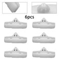 thumbnail image 4 of 6pcs 68395634AA Fender Flare Plastic Retainers For Jeep Wrangler (JL) - For Jeep Gladiator (JT) Car Accessory, 4 of 4