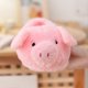 thumbnail image 5 of Cute Pig-zapatilla de Invierno para mujer, cubierta de tacón, pantuflas cálidas, piel suave, toboganes cómodos y esponjosos para el hogar, calzado de dibujos animados para niñas, nuevo, 5 of 5