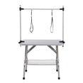 thumbnail image 5 of Miniyam 46" Folding Dog Pet Grooming Table, Weight Capacity: 300lbs, Gray, 5 of 8