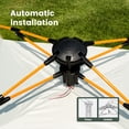 thumbnail image 3 of 2 Person Instant Camping Tent, Auto Setup Pop Up Tent for Camping/Hiking/Travel, Beige, 3 of 7