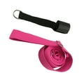 thumbnail image 2 of Destyer Cotton Trainer Strap For Leg Stretching Non-shedding No Loose Thread Power-free Stretching Leg Strap Rose Red, 2 of 6