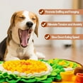 thumbnail image 5 of Pet Snuffle Mat for Large Small Dog Foraging Smell Training Interactive Feed Puzzle Toys Puppy Dogs Stress Relief Sniffing Mat (As the picture shown), 5 of 7