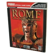 Rome Total War Prima PC Games Official Strategy Guide Book