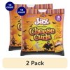 (2 pack) Jax Halloween Baked Cheddar Cheese Curls, Multipack, Gluten-Free, 0.65 oz, 18 Count
