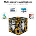 thumbnail image 2 of Unicorn Foldable Storage Box with Handle, 10.8"x10.5"x10.6", Large Capacity Organizer Bins, 2 of 6