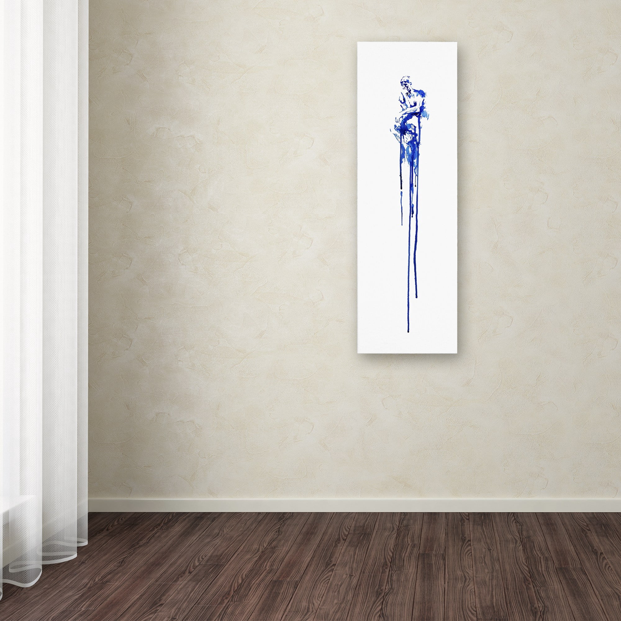 Trademark Fine Art 'This One Fleeting Thought' Canvas Art by Marc Allante