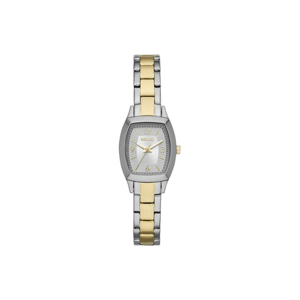 Relic - Relic by Fossil Women's Everly Stainless Steel Silver and Gold ...