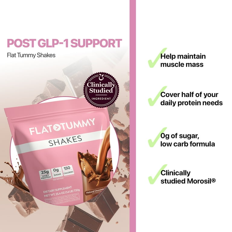 keto champ glp 1 chocolate Champ GLP-1 | Severna Park, MD, 21146 | Order Online round no Flat Tummy Vegan Chocolate Protein