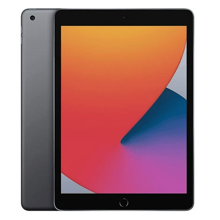 Restored 2020 Apple iPad Wi Fi+Cellular 128 GB Space Gray (8th Generation) (Refurbished)
