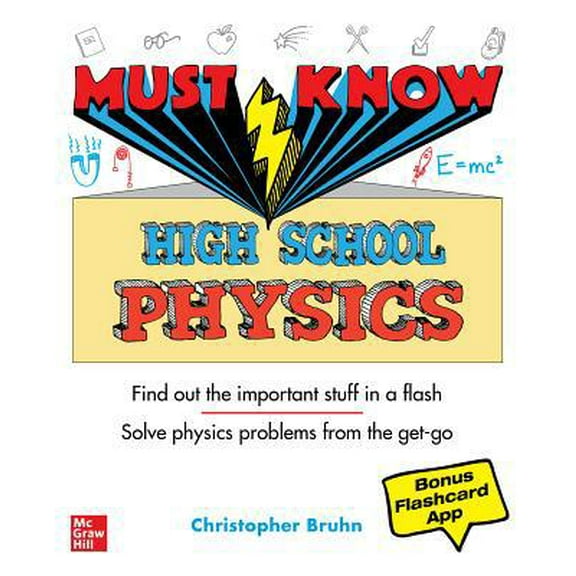 Pre-Owned Must Know High School Physics (Paperback) 1260454312 9781260454314