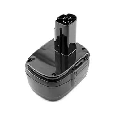 Batteries N Accessories BNA-WB-H10972 Power Tool Battery - Ni-MH, 12V, 3300mAh, Ultra High Capacity - Replacement for Craftsman 130279001 Battery