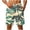 Light Blue, variant on Men's Beach Shorts Printed Casual Athletic Shorts Elastic Waist Drawstring Side Pockets Quick Dry Lightweight Swim Trunks for Summer Vacation Beige XL