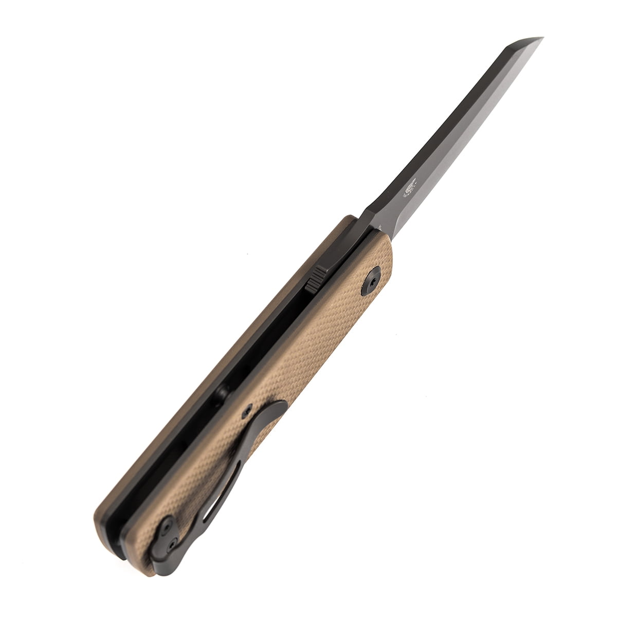 Tenable Higonokami Folding Pocket Knife,3.02'' Gray Coating D2 Blade,Light Sand G10 Handle,B2135A5