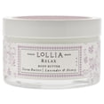 thumbnail image 2 of Lollia Whipped Body Butter - Relax, 2 of 6