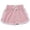 D876/Pink, variant on XIYON Shorts For Women Casual Summer Trendy Color Block Elastic Waist Shorts With Pockets 2026 Beach Clothes