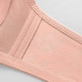 thumbnail image 3 of OWUUcdse Push Up Bras for Women, Full Coverage Everyday Wear Stretchy Breathable Wireless Bras Pink Size 38, 3 of 5