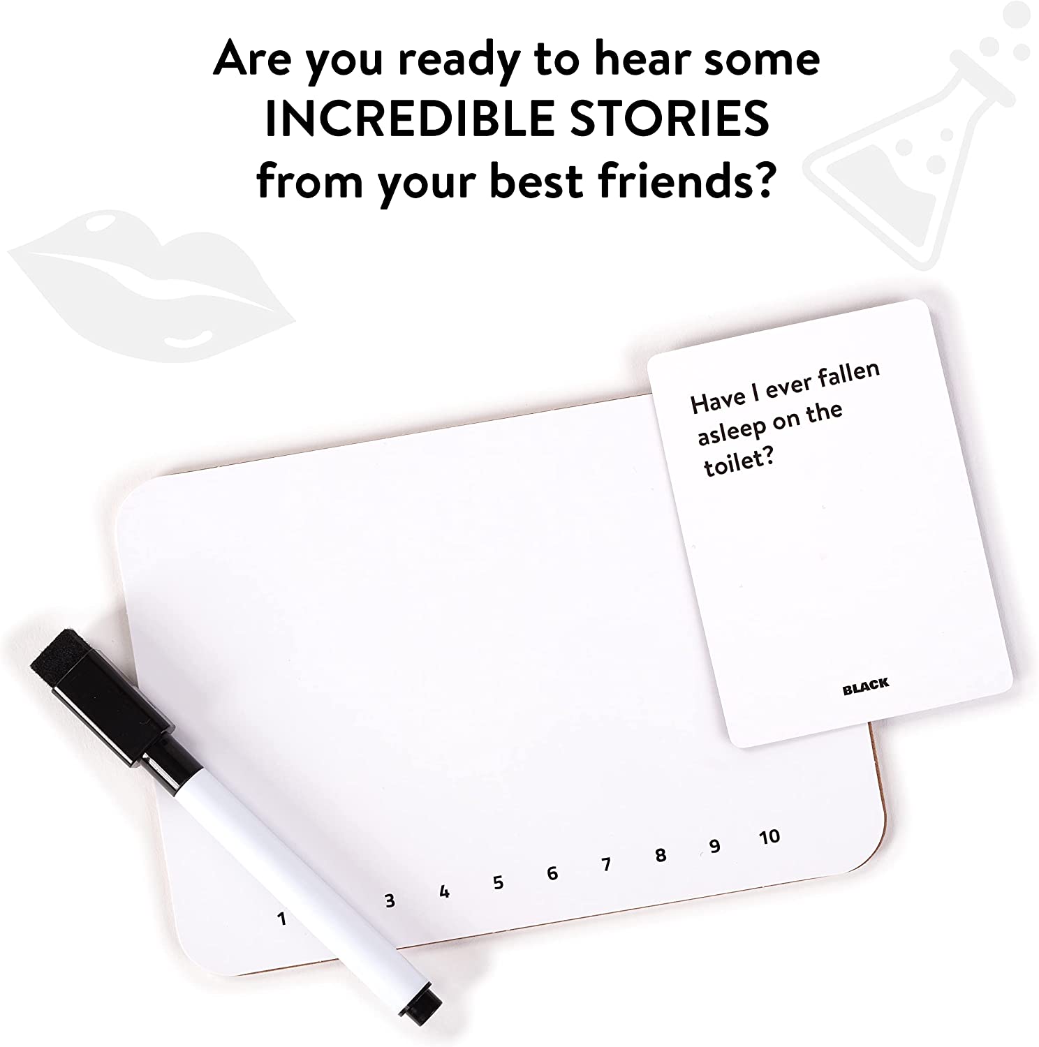 Answer This - How Well Do You Know Your Close Friends? - Hilarious Party Card Game for Adults