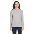 thumbnail image 1 of Core 365 Quart-Zip Fusion ChromasoftTM Piqué CE405W pour Femmes, 1 of 3