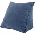 thumbnail image 1 of Triangle Wedge Pillow, Reading Backrest Pillow Bed Backrest Positioning Backrest Pillow for Bed Sofa Backrest Reading Office Chair Rest (15.75 × 14.17 × 7.87 Inches), 1 of 6