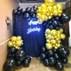 thumbnail image 5 of Globos de fiesta AIOZX negros y dorados metalizados, 50 unidades, 30 cm, 5 of 7