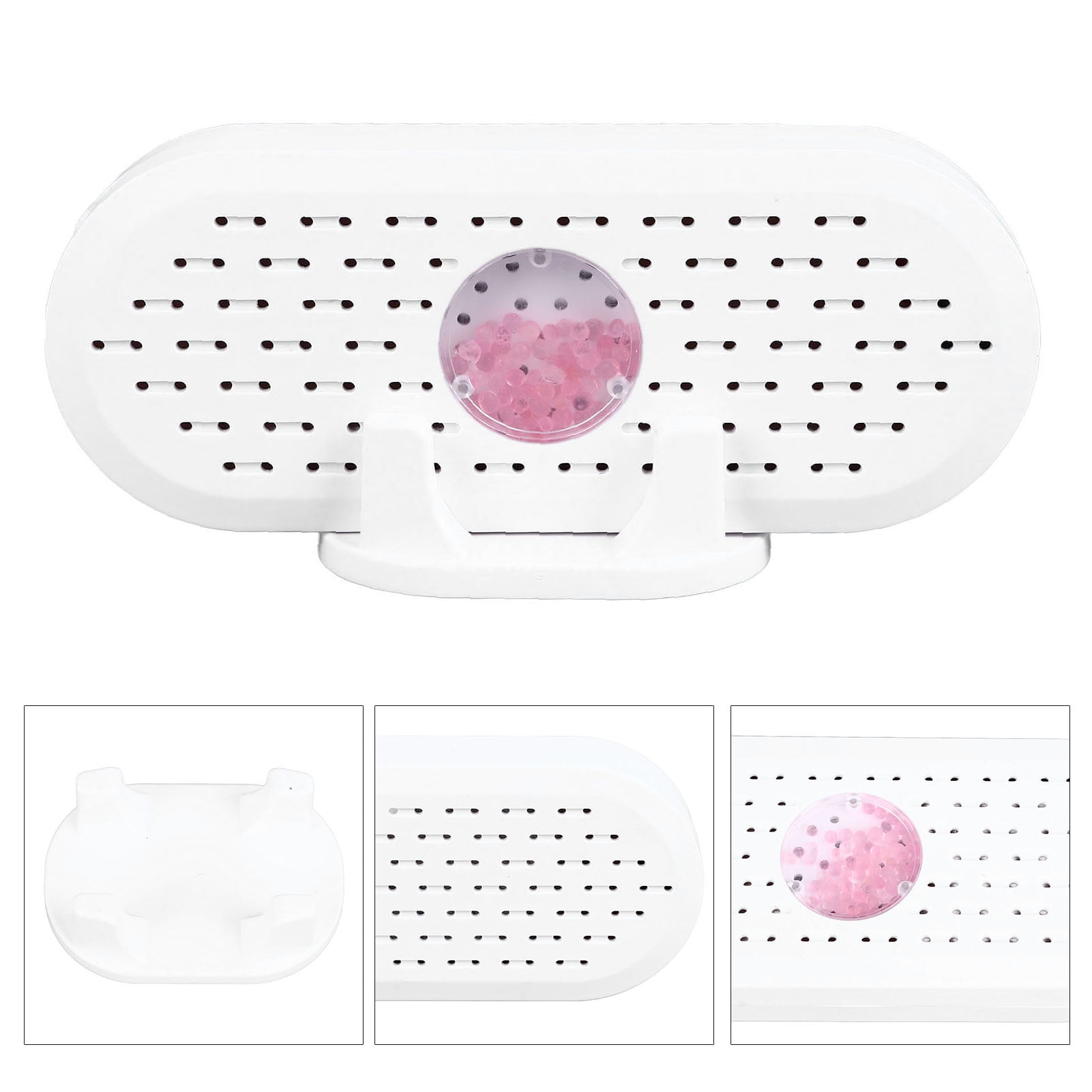 Powerful Dehumidifiers, White Energy Saving Visual Window Effective Moisture Absorbent Dehumidifier  For Dormitory