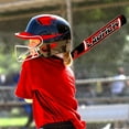 thumbnail image 2 of Future Stars Batte de tee-ball en aluminium Launch 25" 2515 - Rouge., 2 of 5